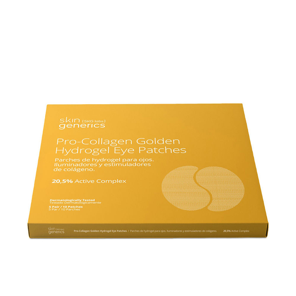 Skin Generics Pro-Collagen Golden Parches De Hydrogel Para Ojos 5 U