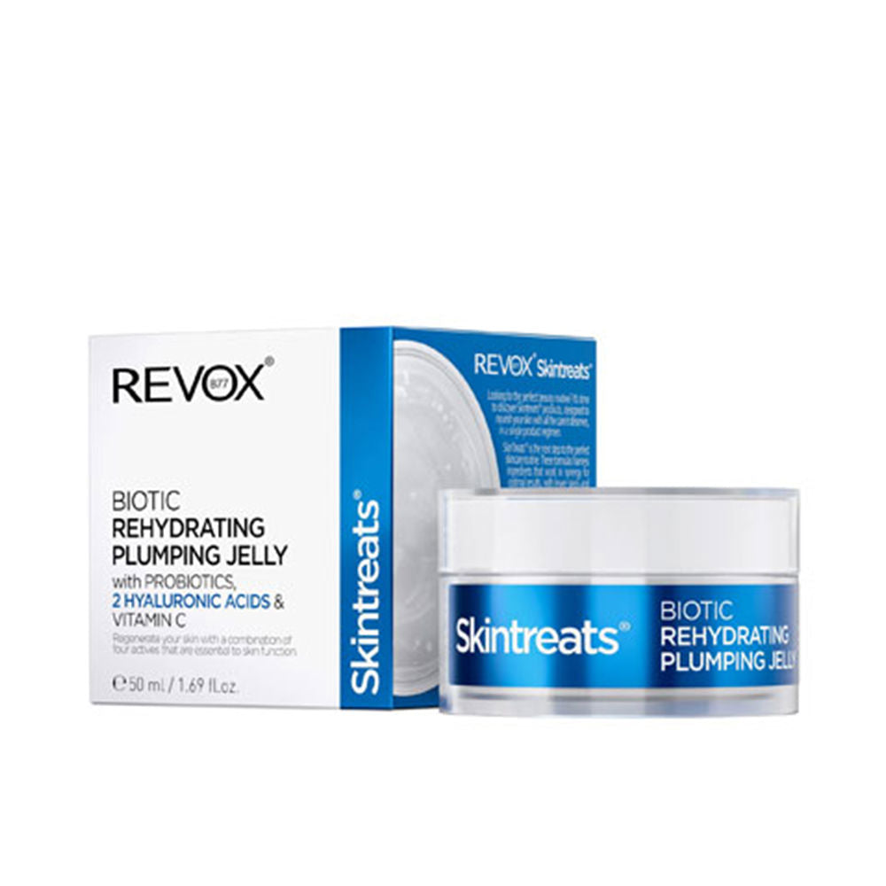 REVOX Skintreats Biotic Gel Feuchtigkeitspflege 50 ml