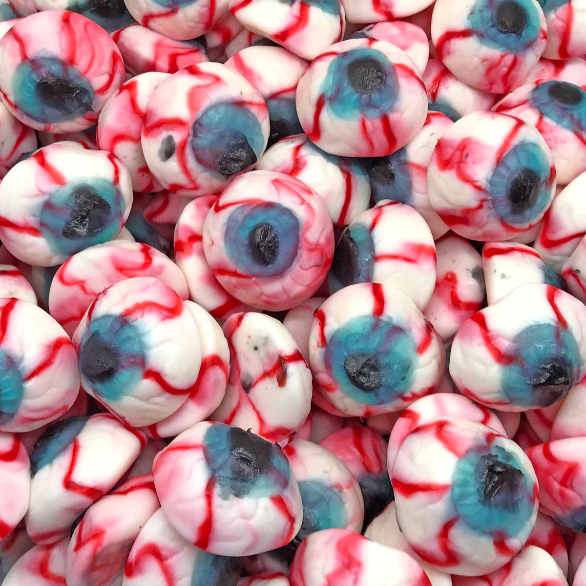 Vidal Bloody Eyes – Fruchtgummi Gruselaugen 1000 g Beutel