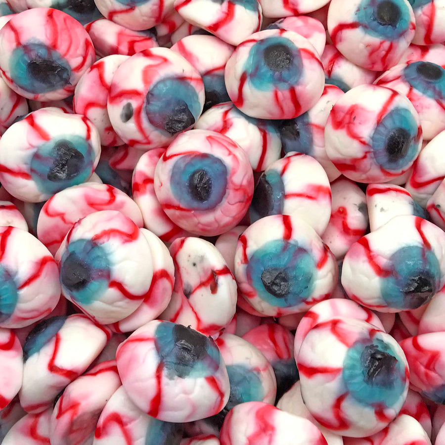 Vidal Bloody Eyes – Fruchtgummi Gruselaugen 1000 g Beutel