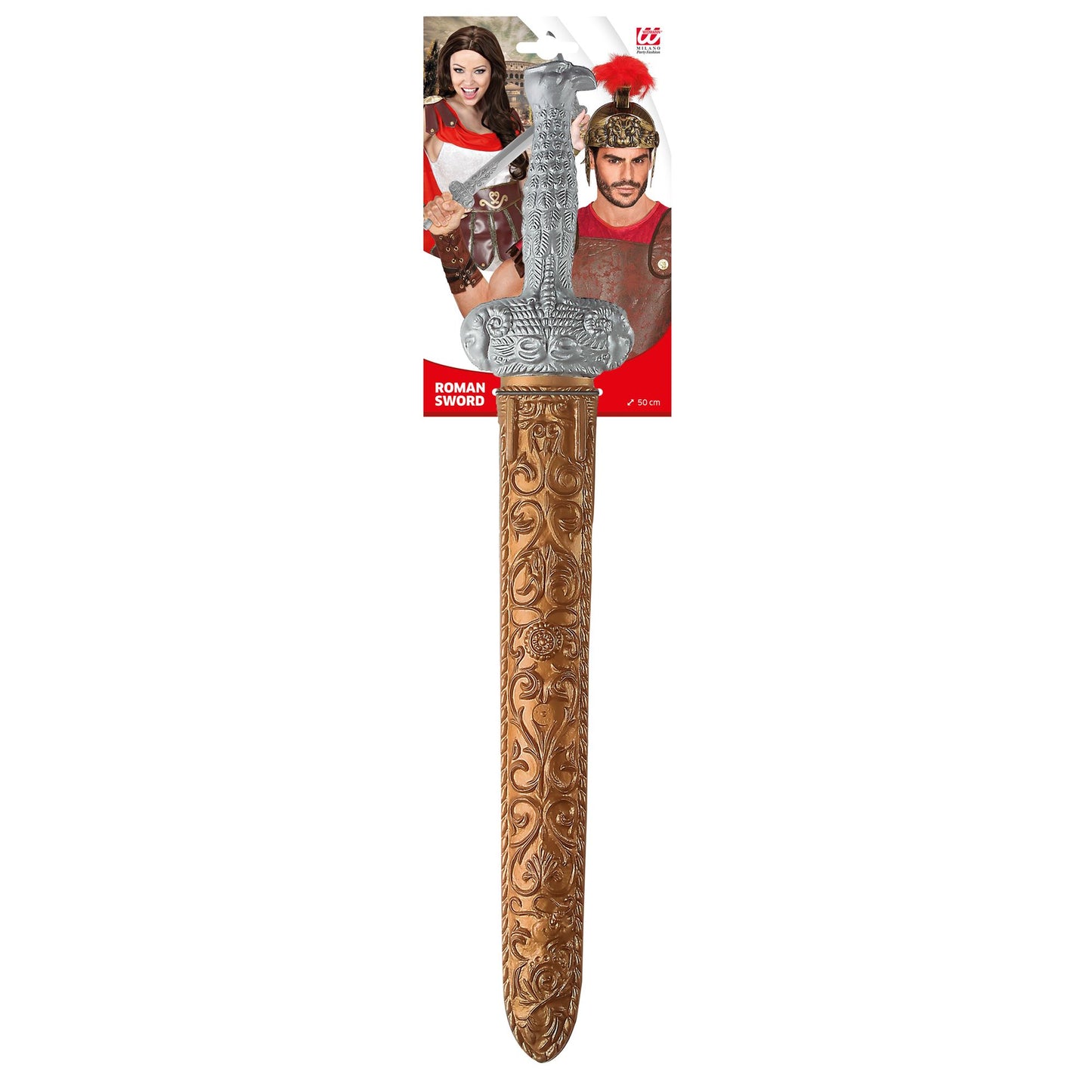 "IMPERIALSCHWERT MIT SCHEIDE" 50 cm – Detailansicht