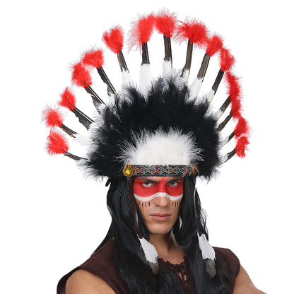 "INDIANER FEDER KOPFSCHMUCK" – Ansicht 4