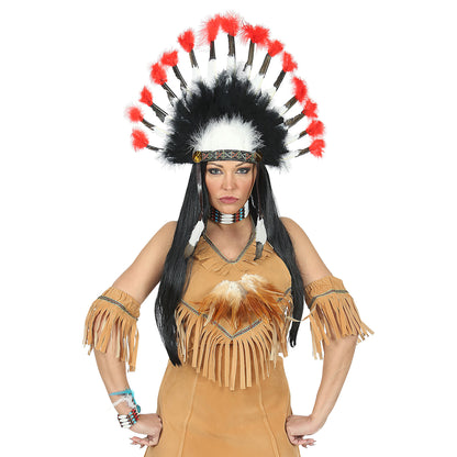 "INDIANER FEDER KOPFSCHMUCK" – Ansicht 5