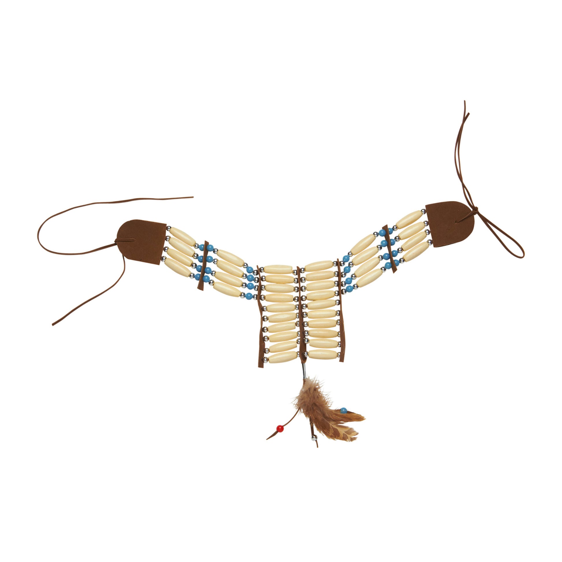 "INDIANER HALSBAND" – Vorderansicht