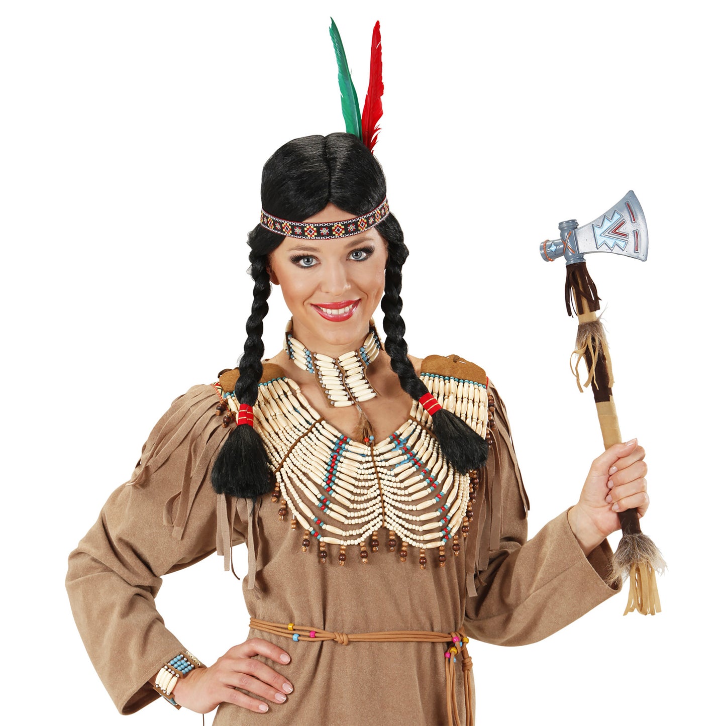 "INDIANER HALSBAND" – Detailansicht