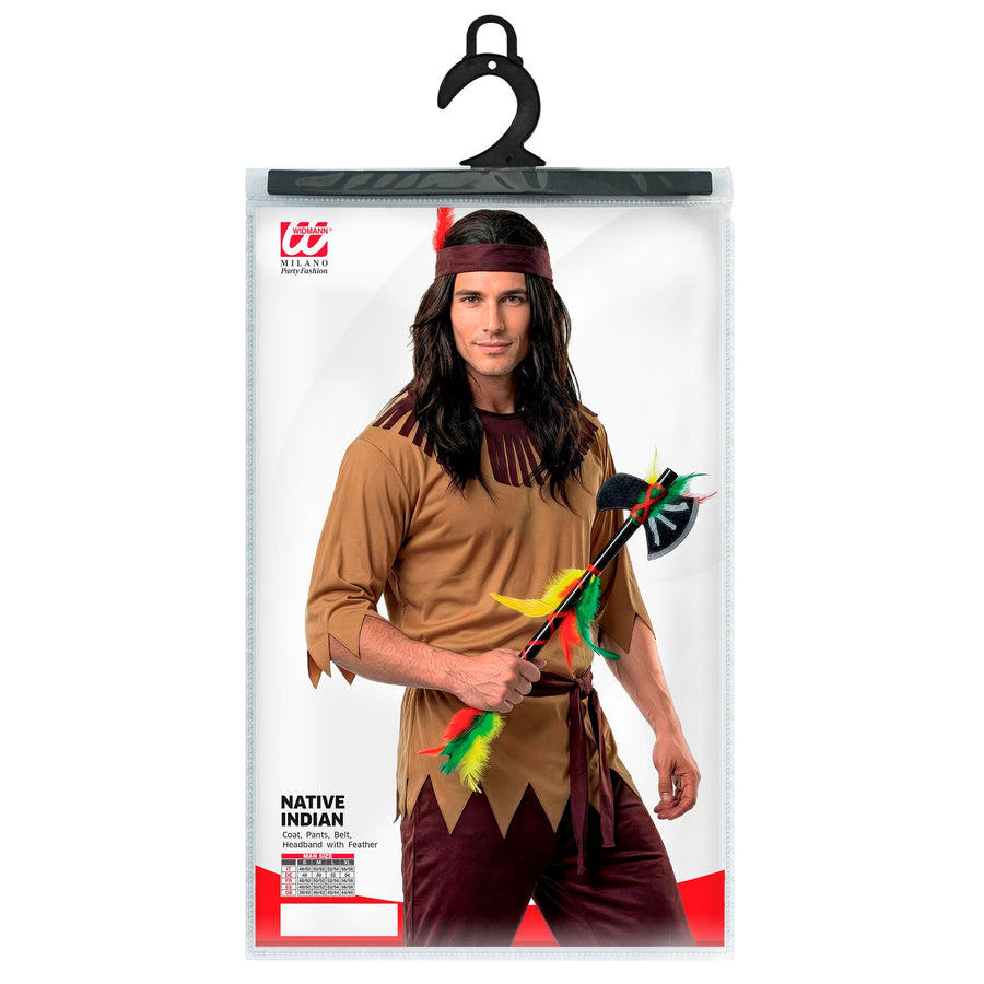 "INDIANER" (Oberteil, Hose, Gürtel, Stirnband) – Detailansicht