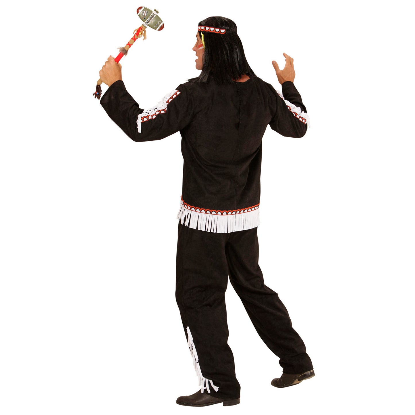 "INDIANER" (Oberteil, Hose, Stirnband) – Ansicht 3