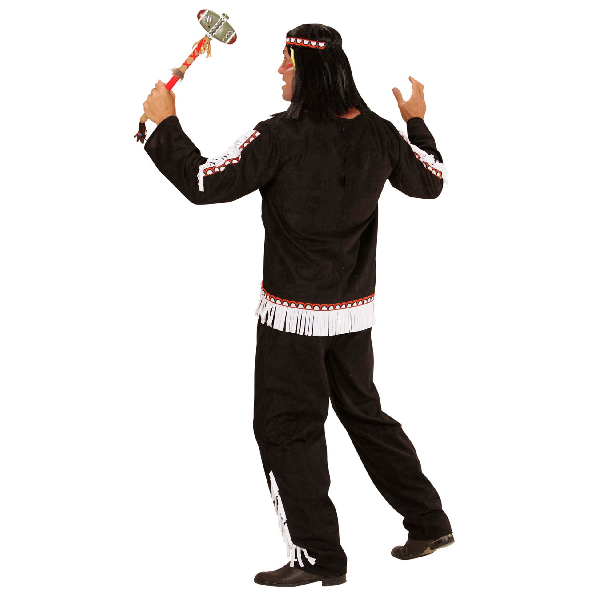"INDIANER" (Oberteil, Hose, Stirnband) – Ansicht 3