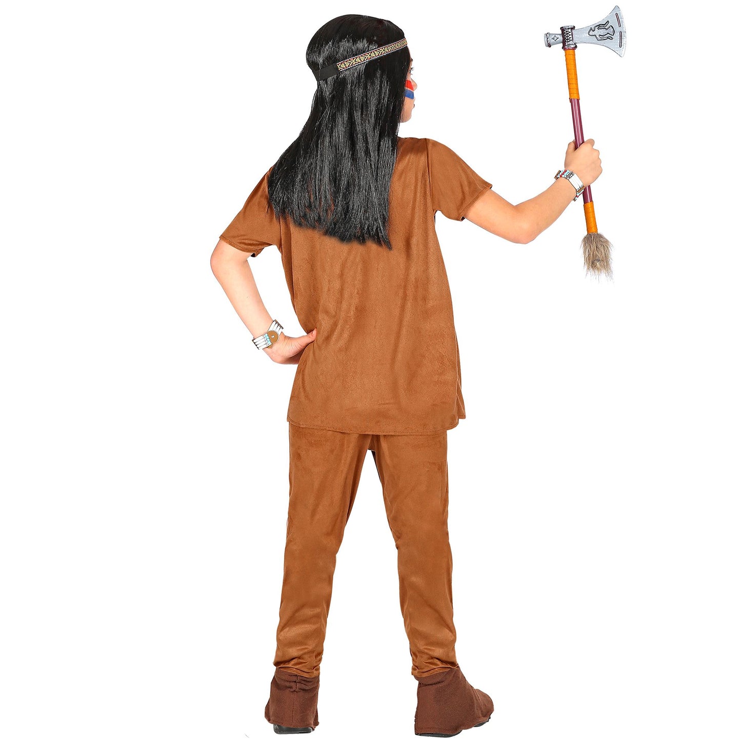 "INDIANER" (Oberteil, Hose, Stirnband) – Ansicht 4