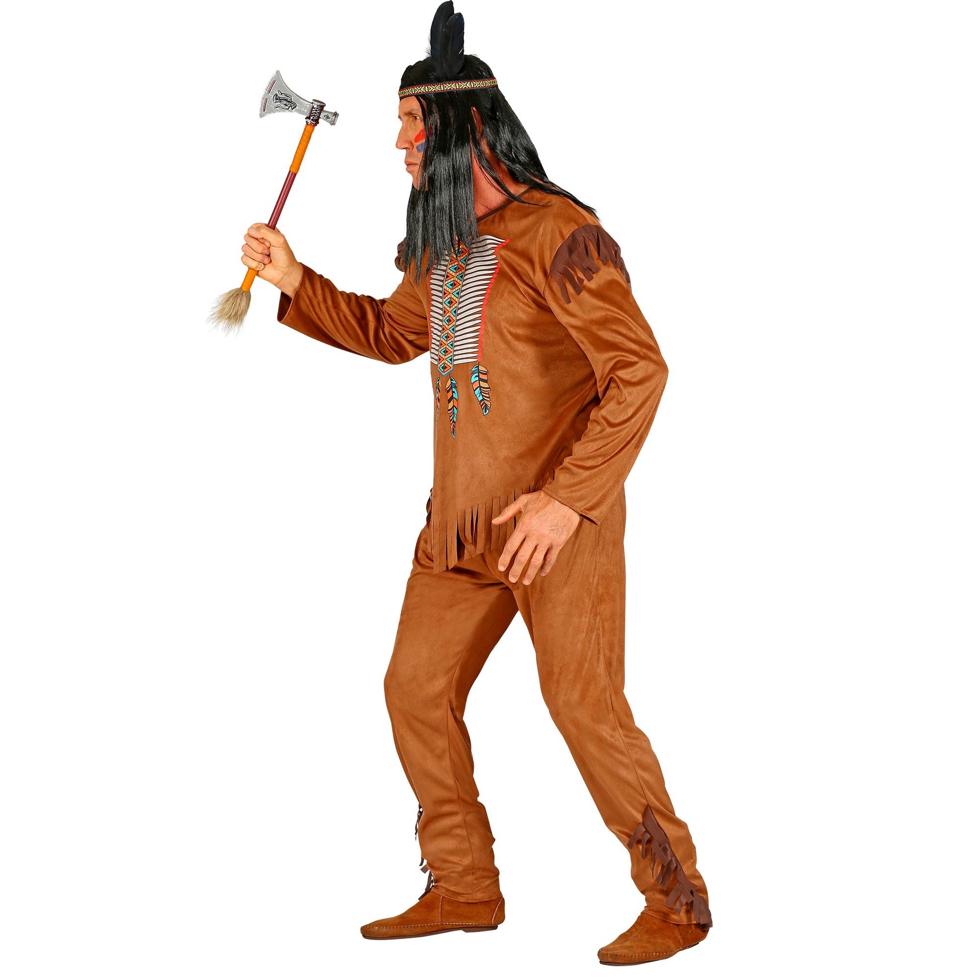 "INDIANER" (Oberteil, Hose, Stirnband) – Ansicht 3