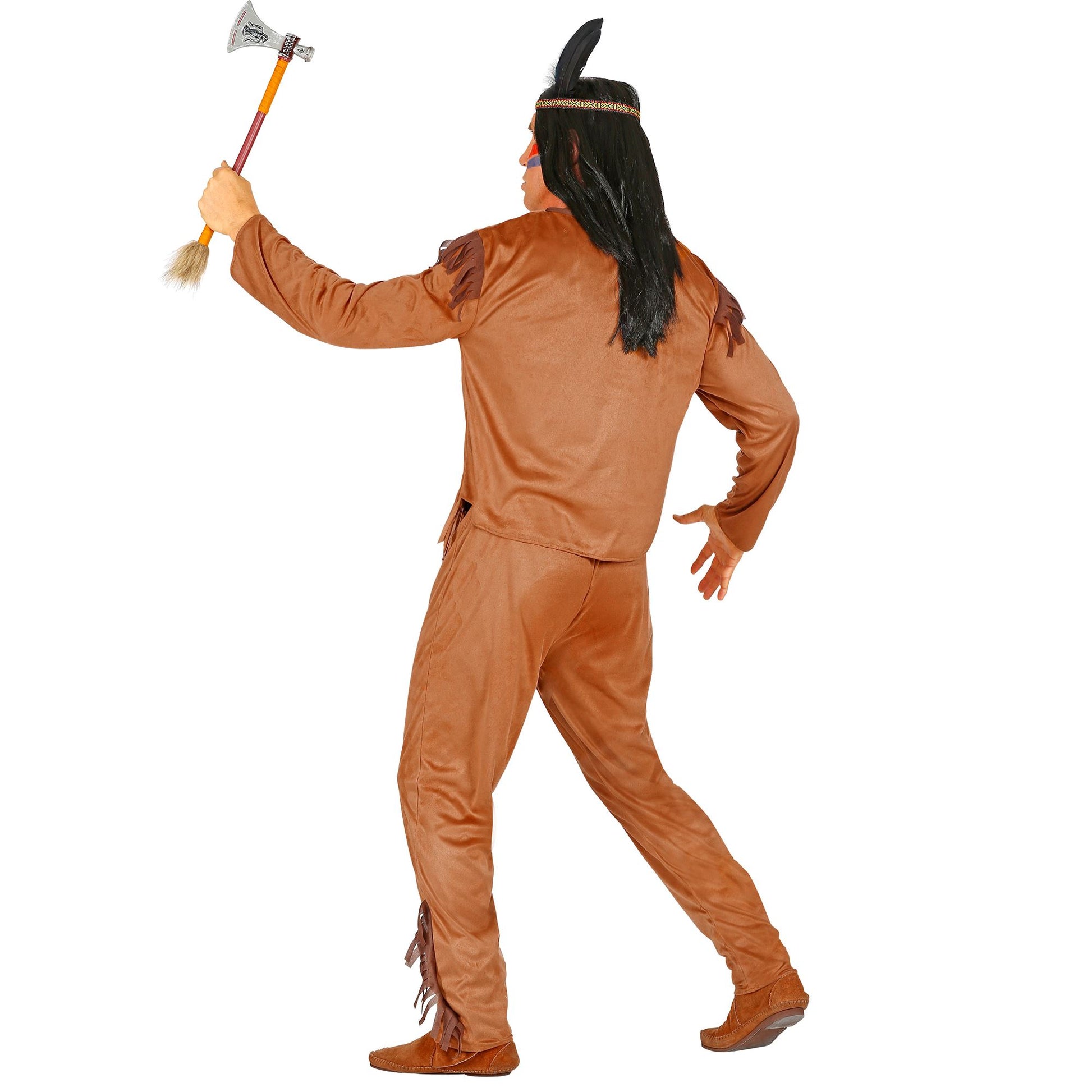 "INDIANER" (Oberteil, Hose, Stirnband) – Ansicht 4