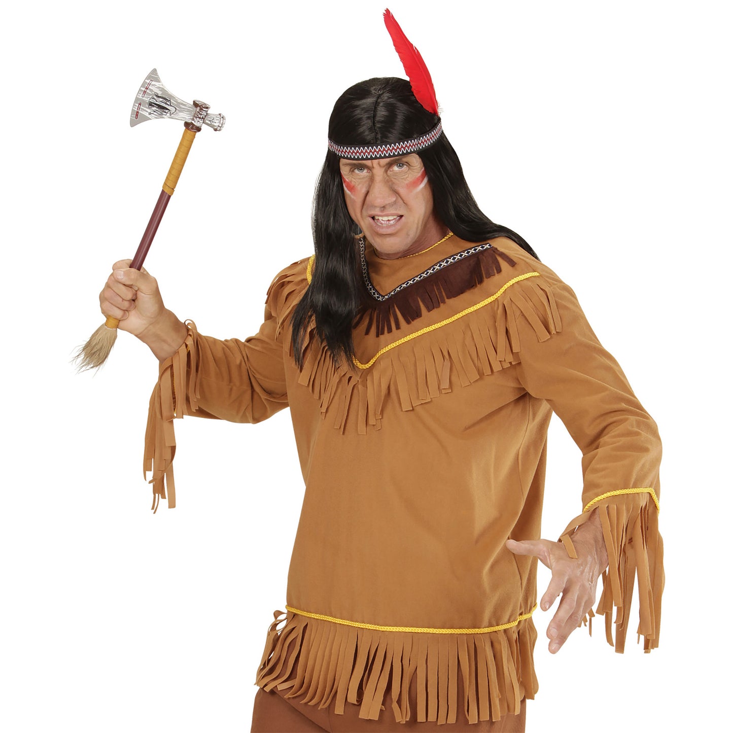 "INDIANER" (Oberteil) – Vorderansicht