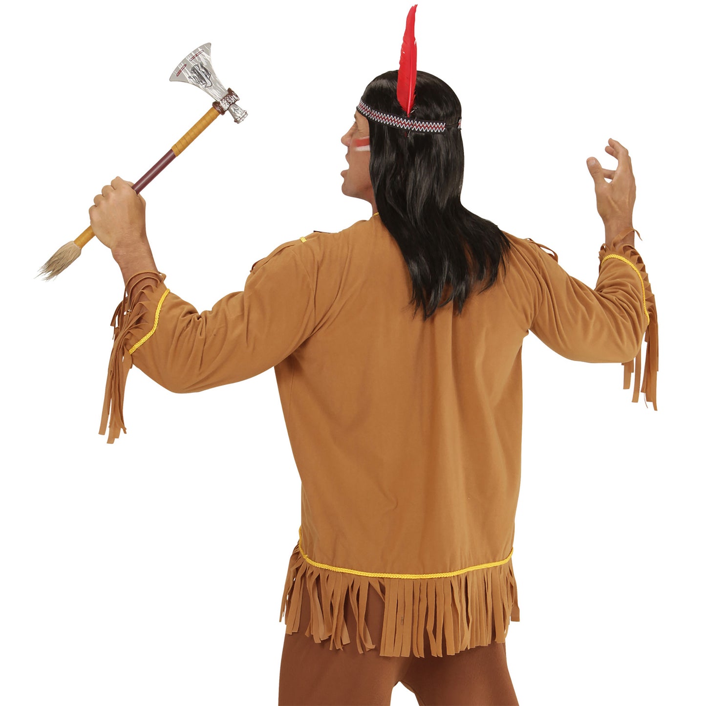 "INDIANER" (Oberteil) – Detailansicht
