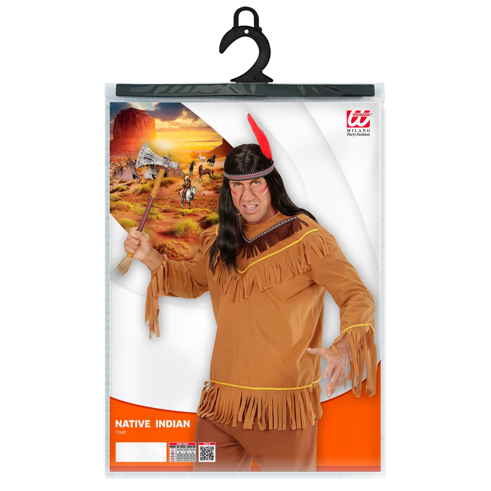 "INDIANER" (Oberteil) – Ansicht 3