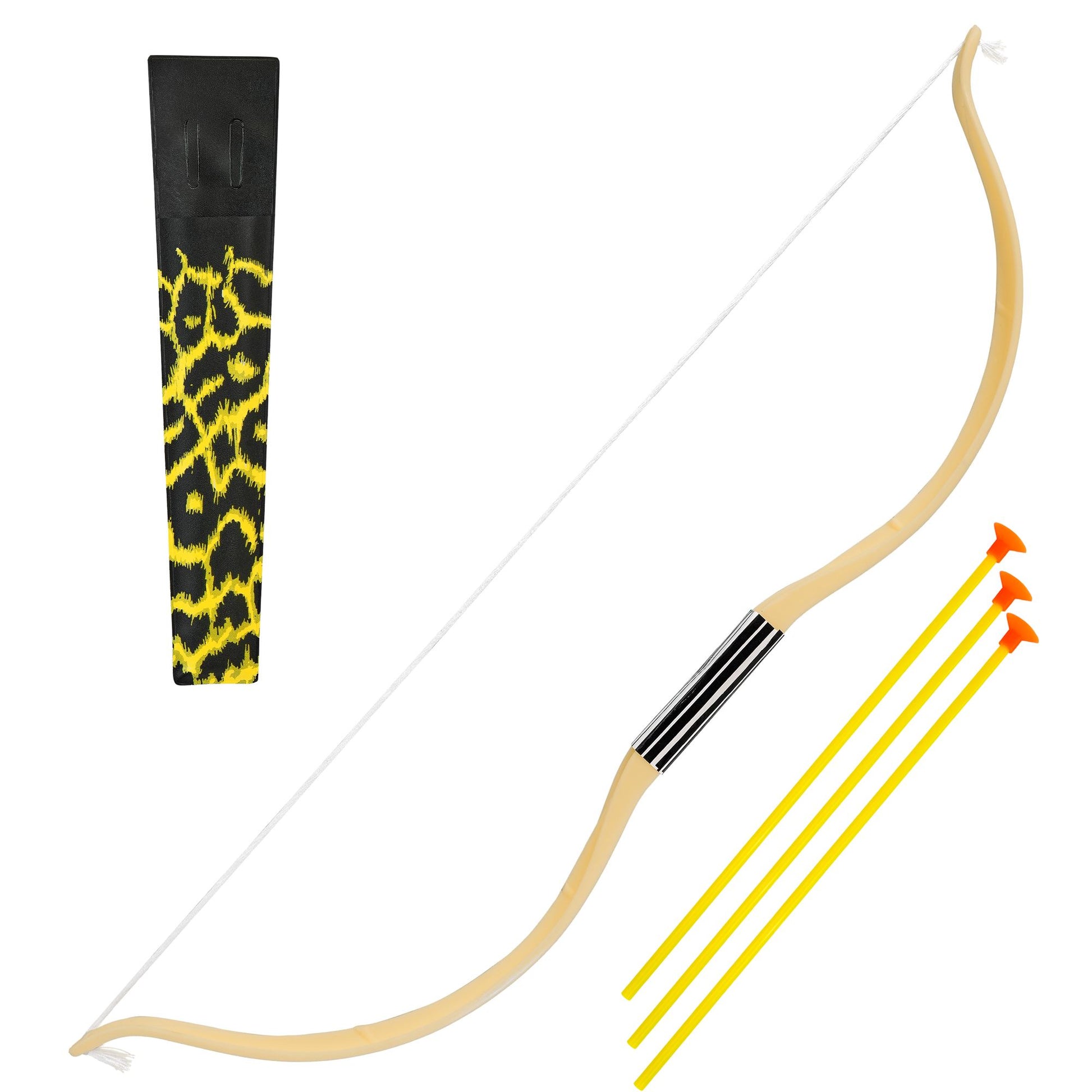 "INDIANER PFEIL UND BOGEN" 51 cm – Vorderansicht