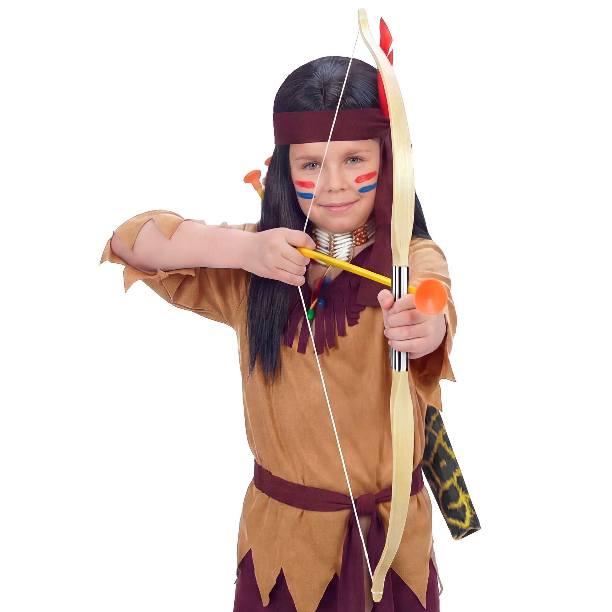 "INDIANER PFEIL UND BOGEN" 51 cm – Ansicht 3