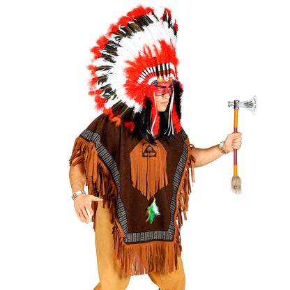 "INDIANER" (Poncho) – Ansicht 3