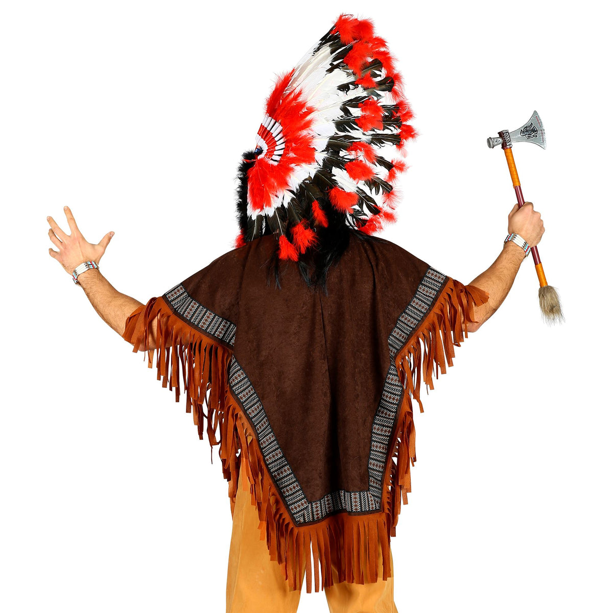 "INDIANER" (Poncho) – Ansicht 4