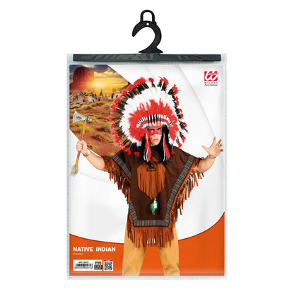 "INDIANER" (Poncho) – Ansicht 5