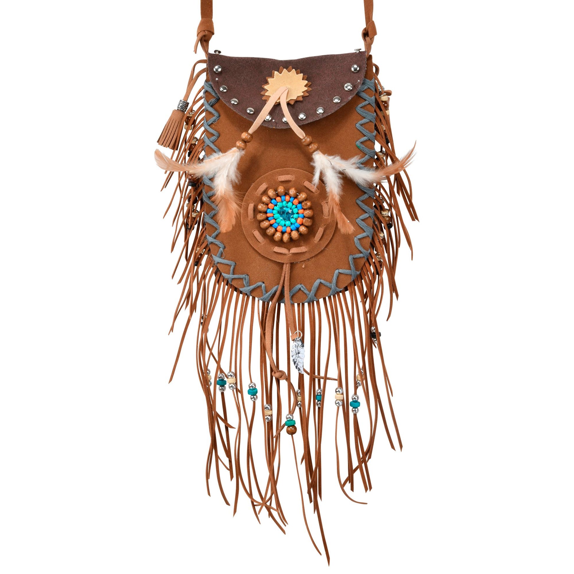 "INDIANER TASCHE" – Vorderansicht