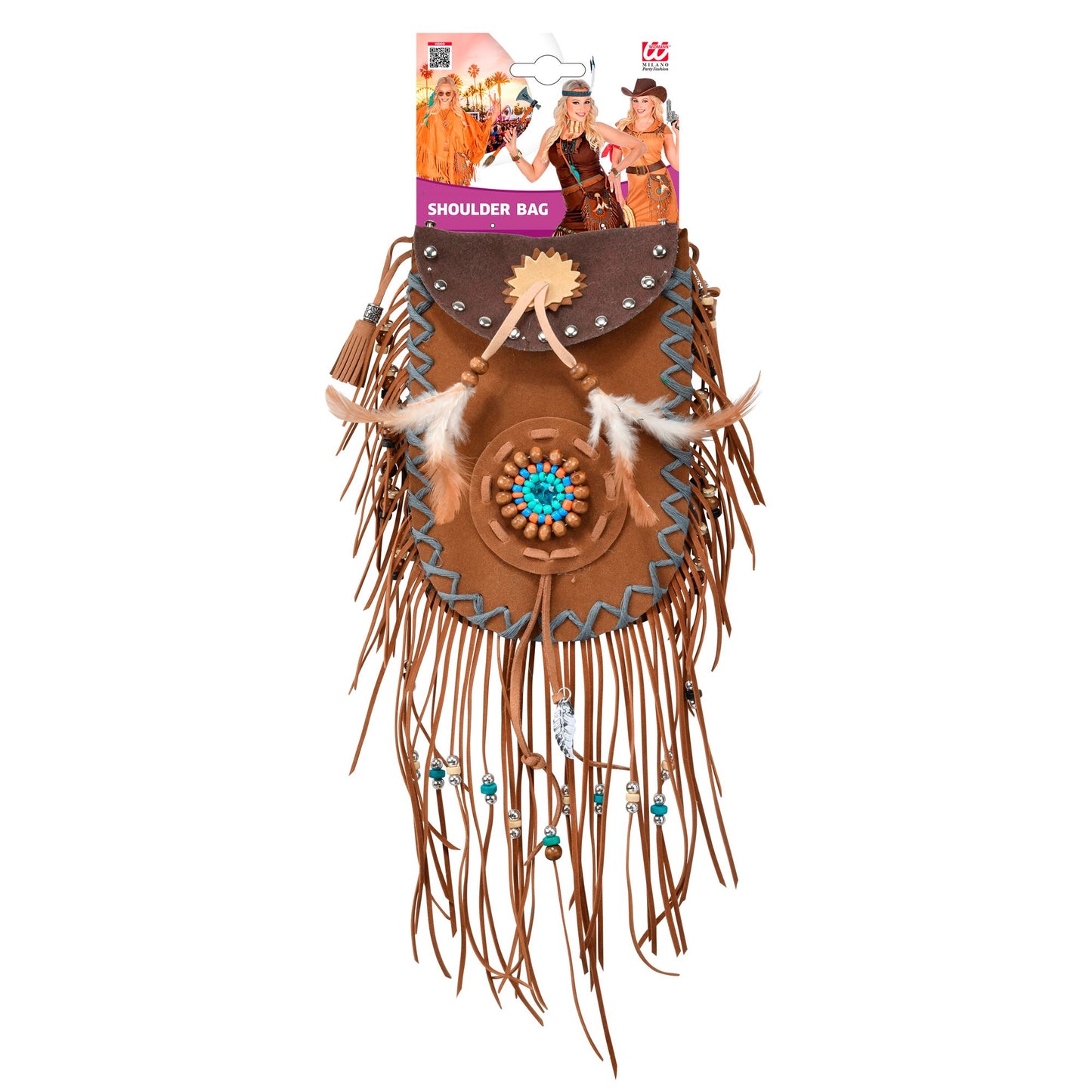 "INDIANER TASCHE" – Detailansicht