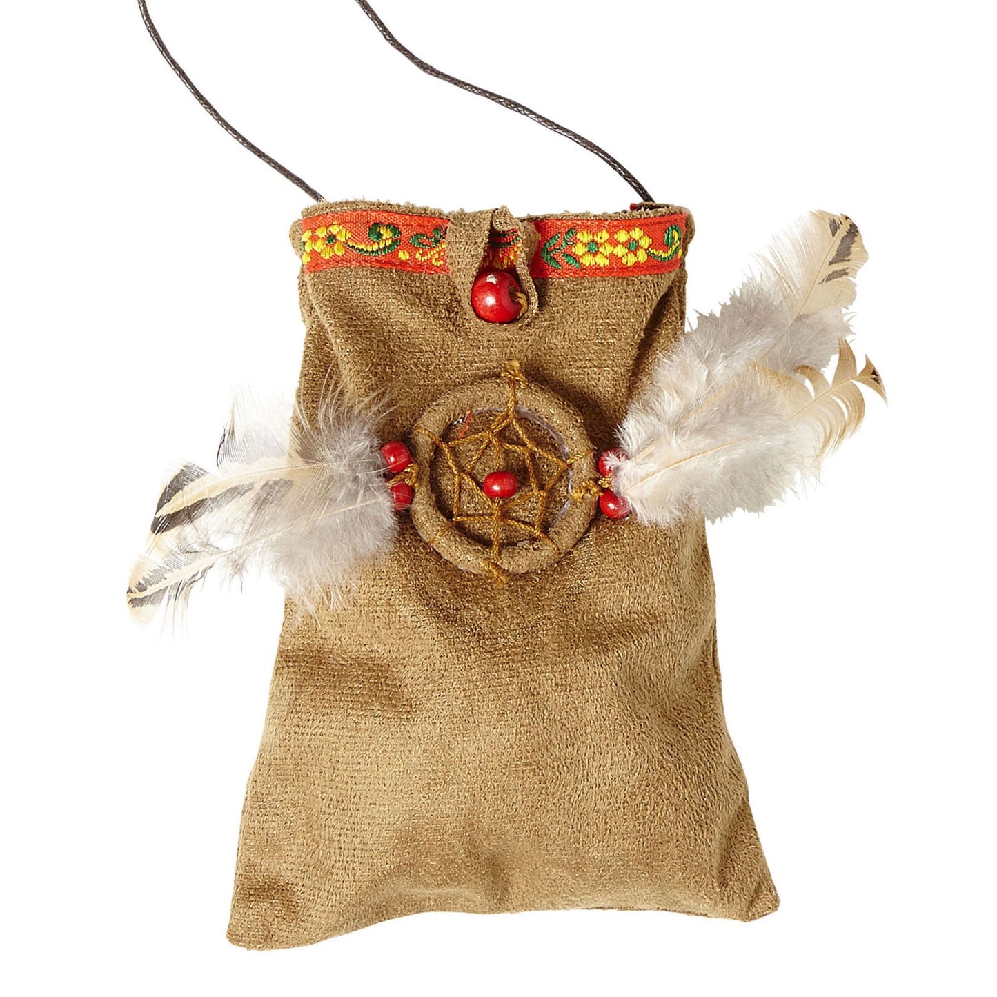 "INDIANER TASCHE" – Vorderansicht