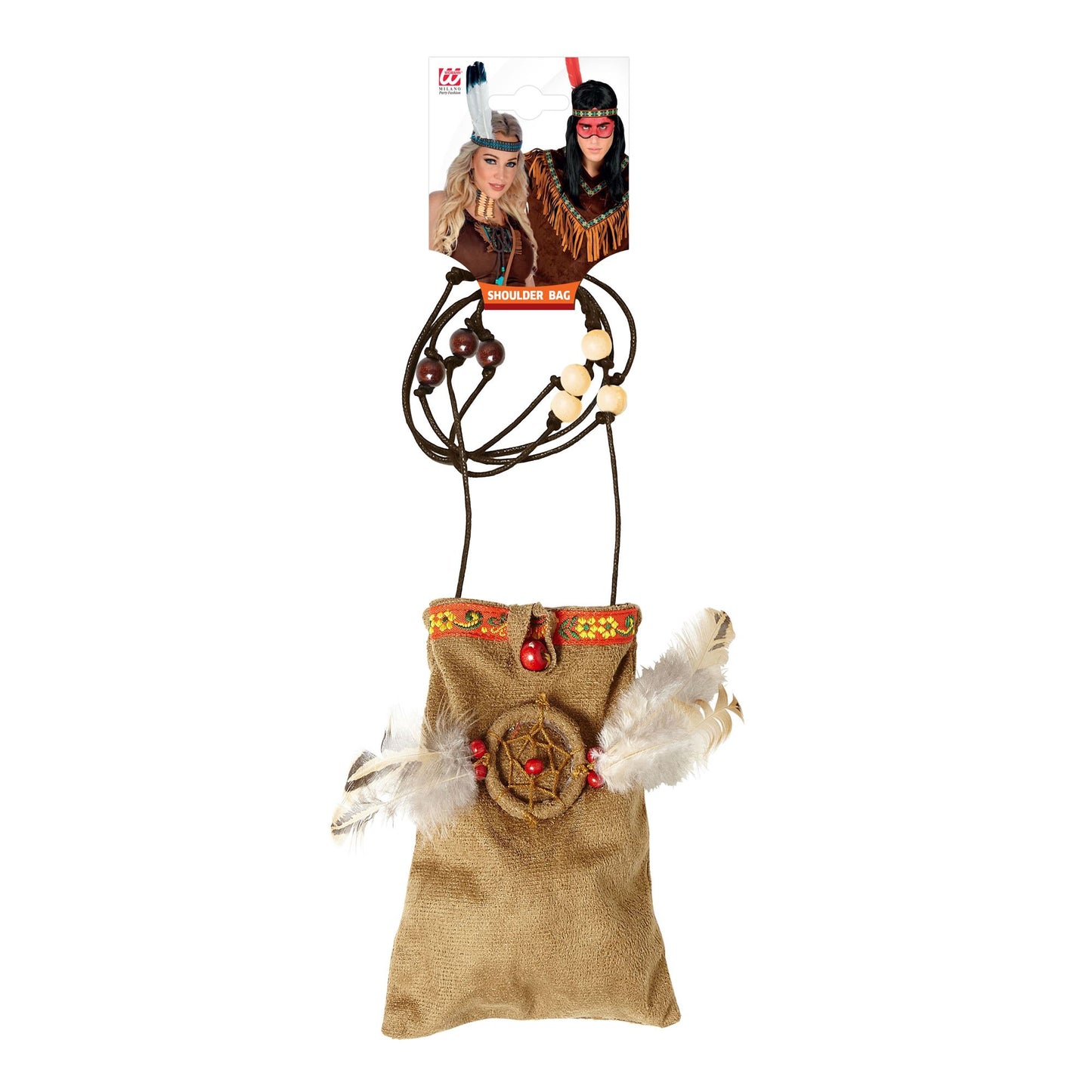 "INDIANER TASCHE" – Detailansicht