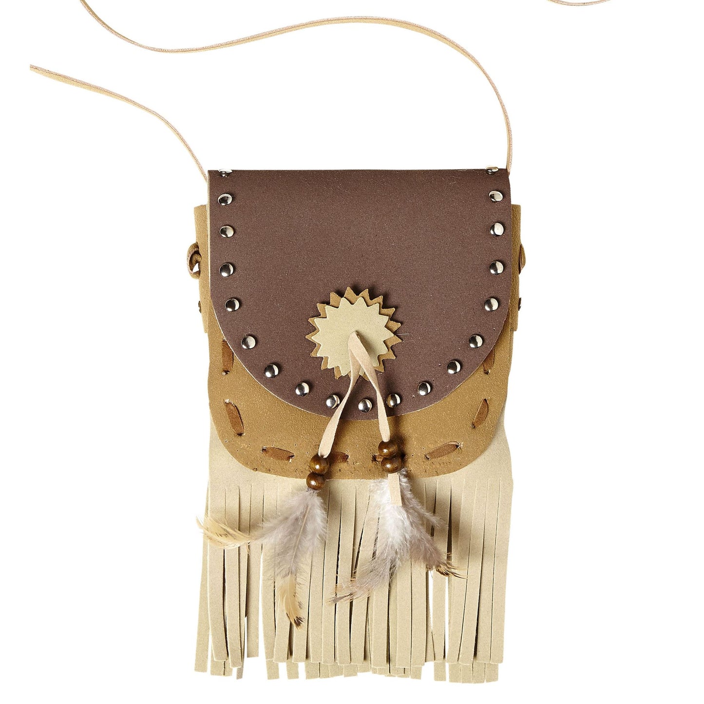 "INDIANER TASCHE" – Vorderansicht