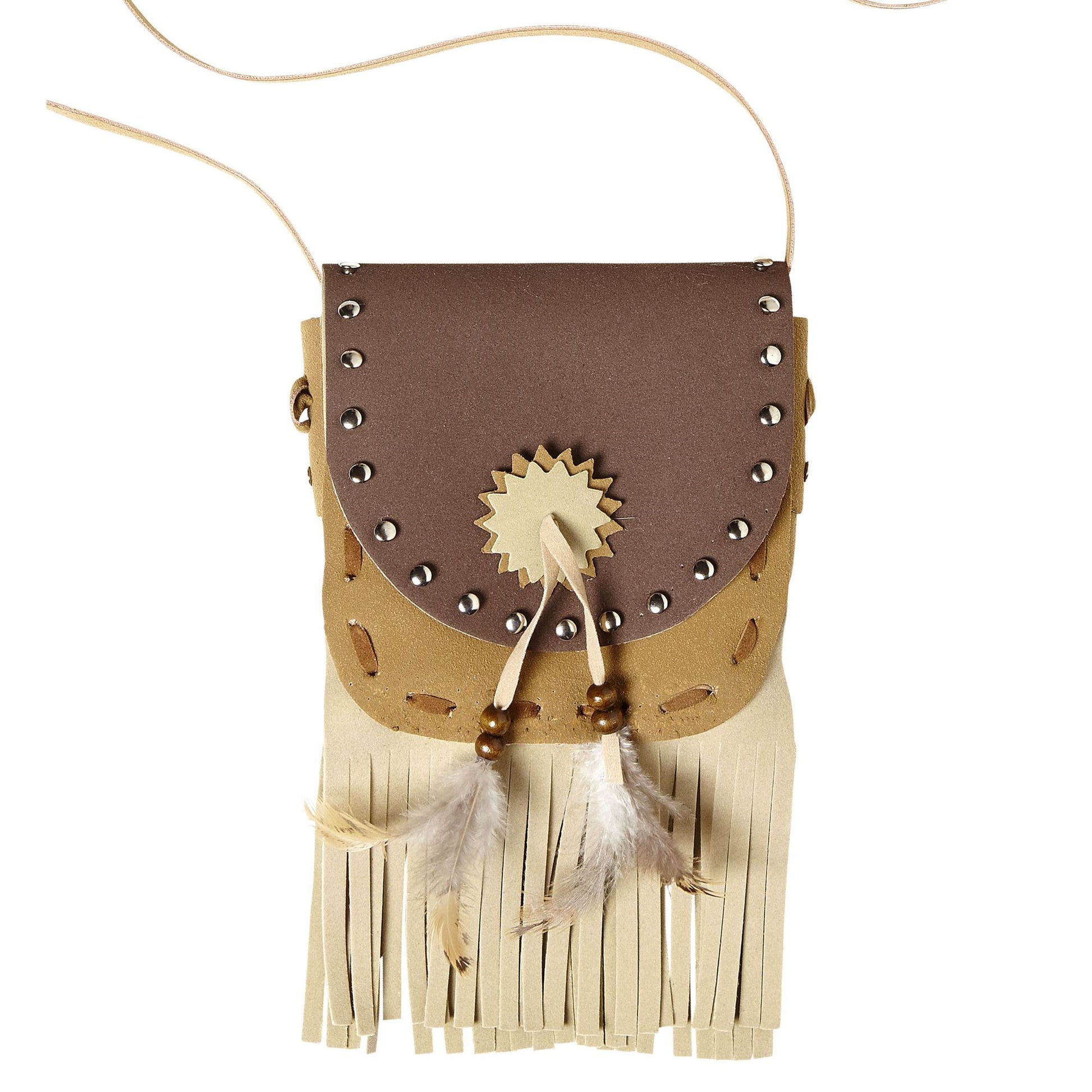 "INDIANER TASCHE" – Vorderansicht