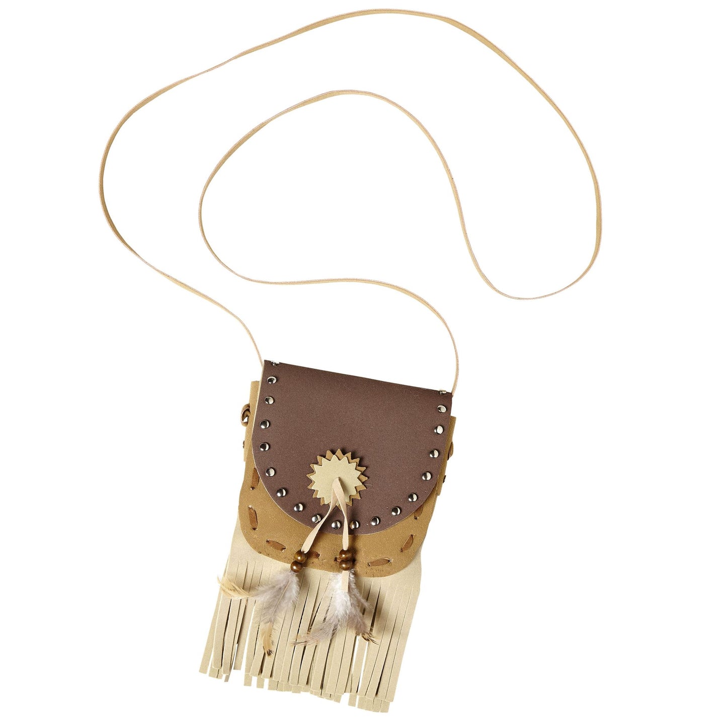 "INDIANER TASCHE" – Detailansicht
