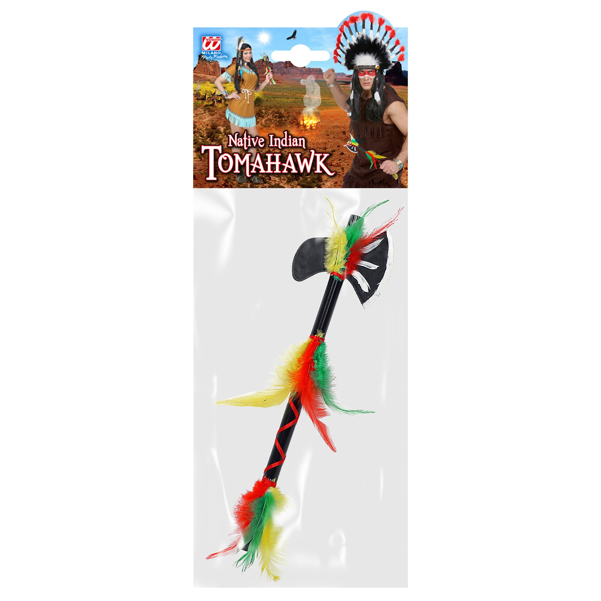 "INDIANER TOMAHAWK AUS EVA" - 37 cm – Detailansicht