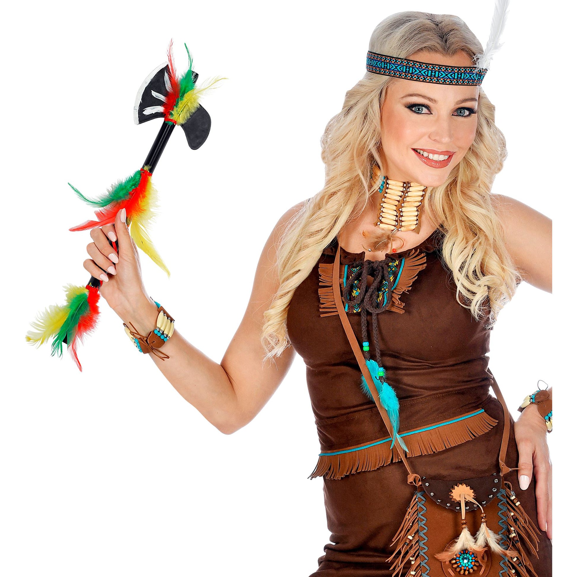 "INDIANER TOMAHAWK AUS EVA" - 37 cm – Ansicht 3