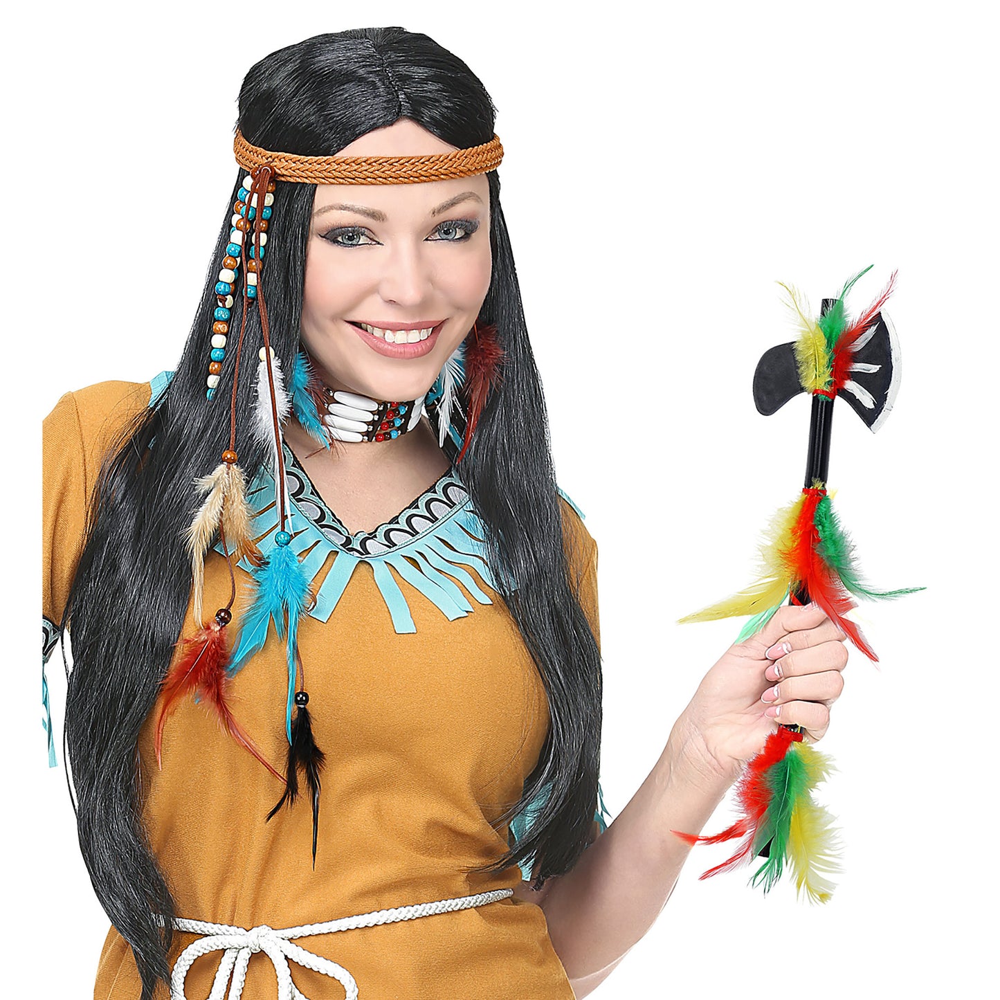 "INDIANER TOMAHAWK AUS EVA" - 37 cm – Ansicht 4
