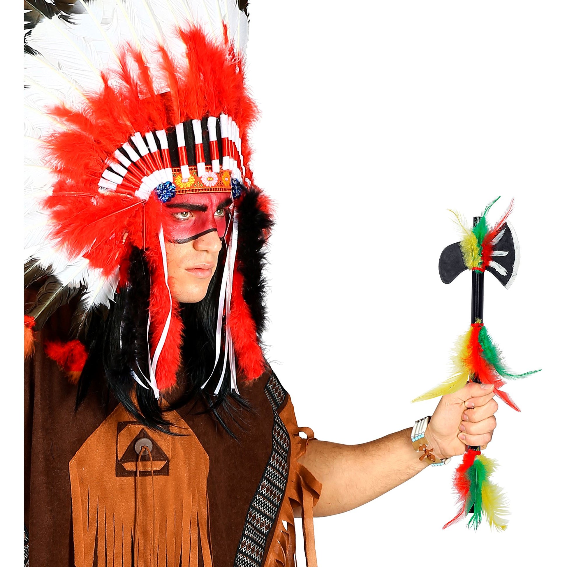 "INDIANER TOMAHAWK AUS EVA" - 37 cm – Ansicht 5