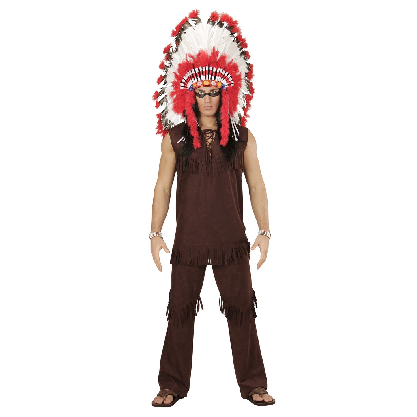 "INDIANER" (Weste, Hose) – Ansicht 3