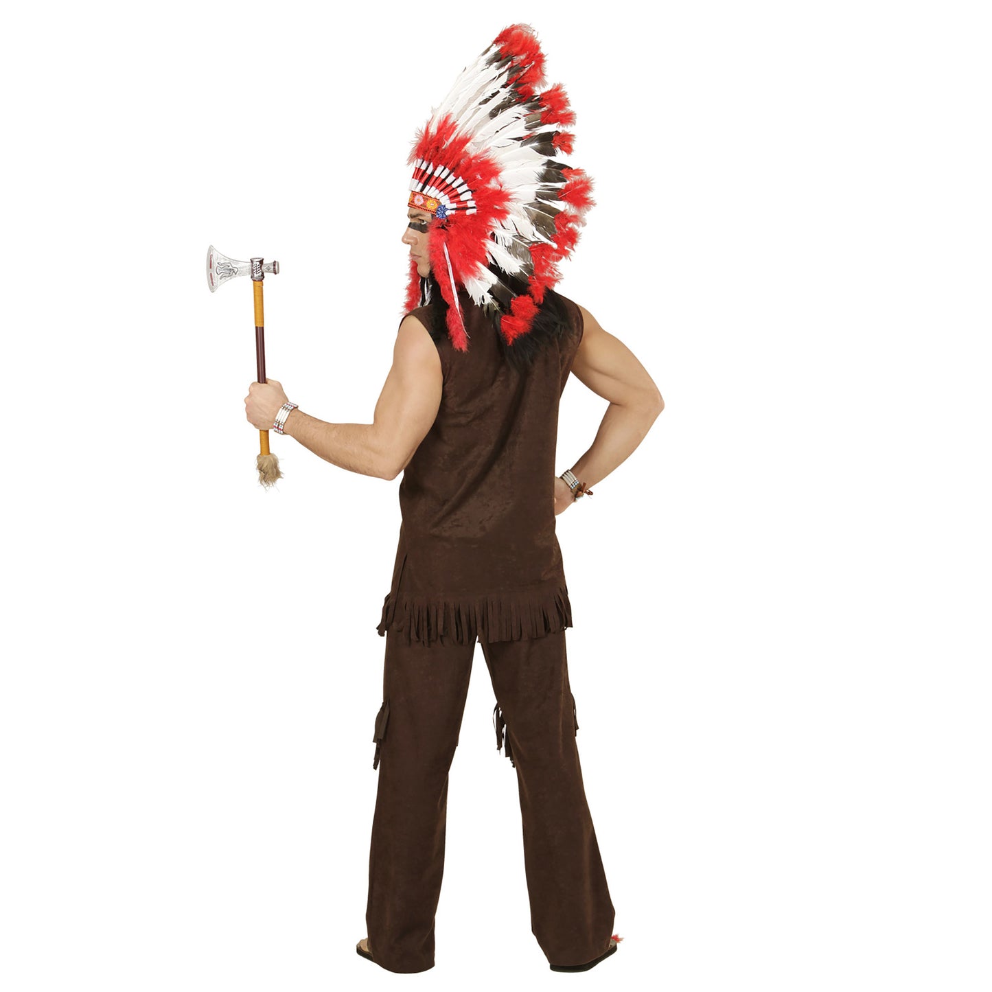 "INDIANER" (Weste, Hose) – Ansicht 4