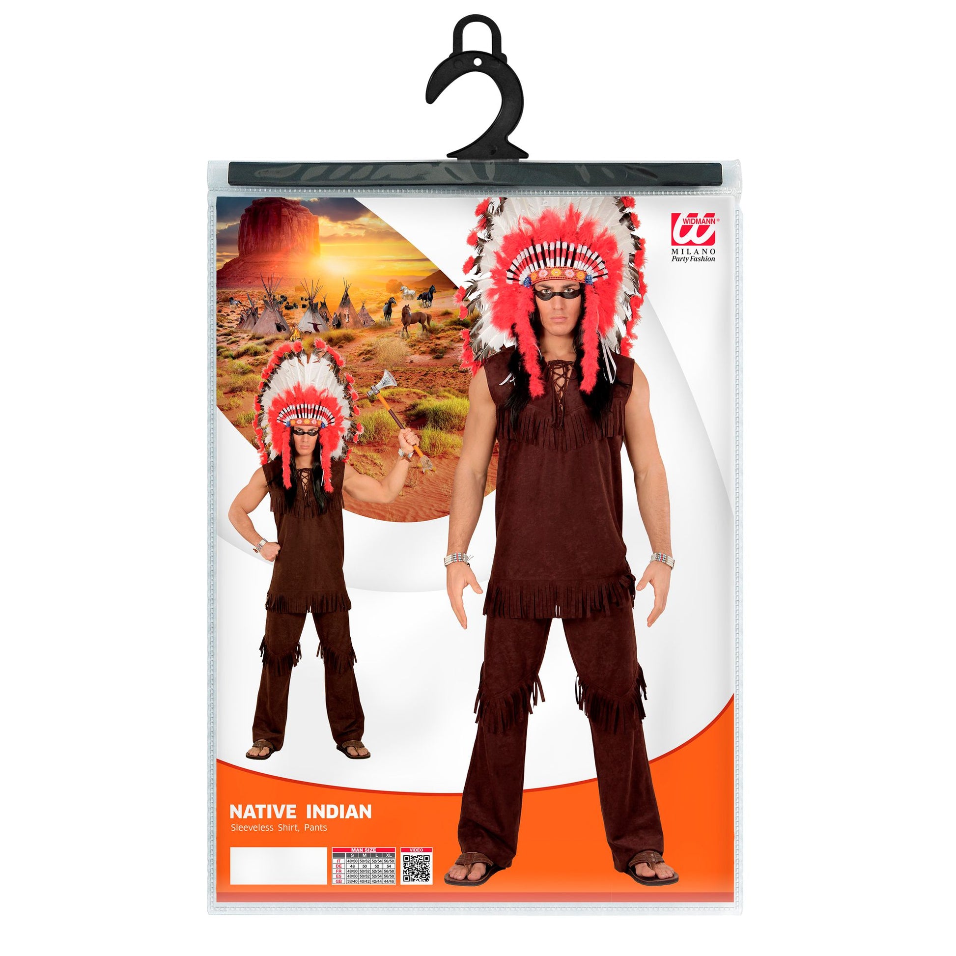 "INDIANER" (Weste, Hose) – Ansicht 5