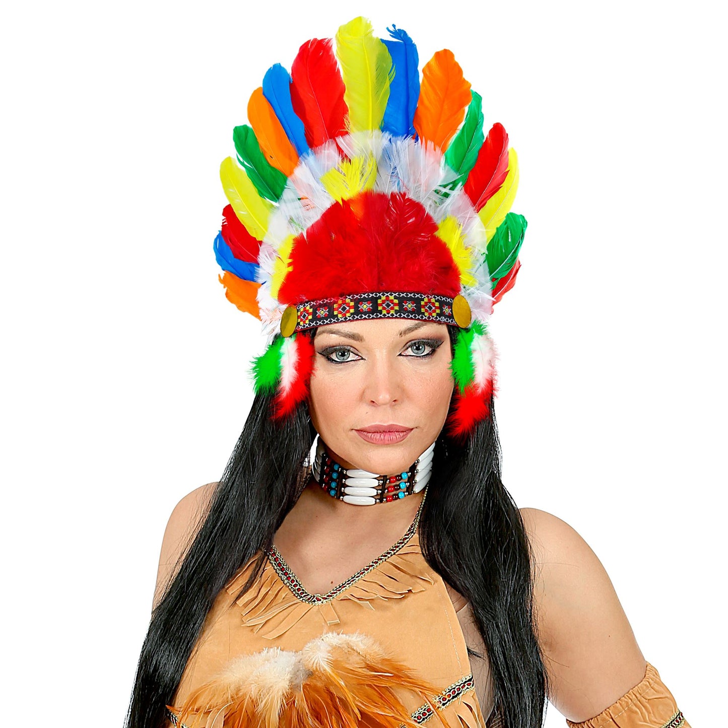 "INDIANERHAARSCHMUCK" – Detailansicht