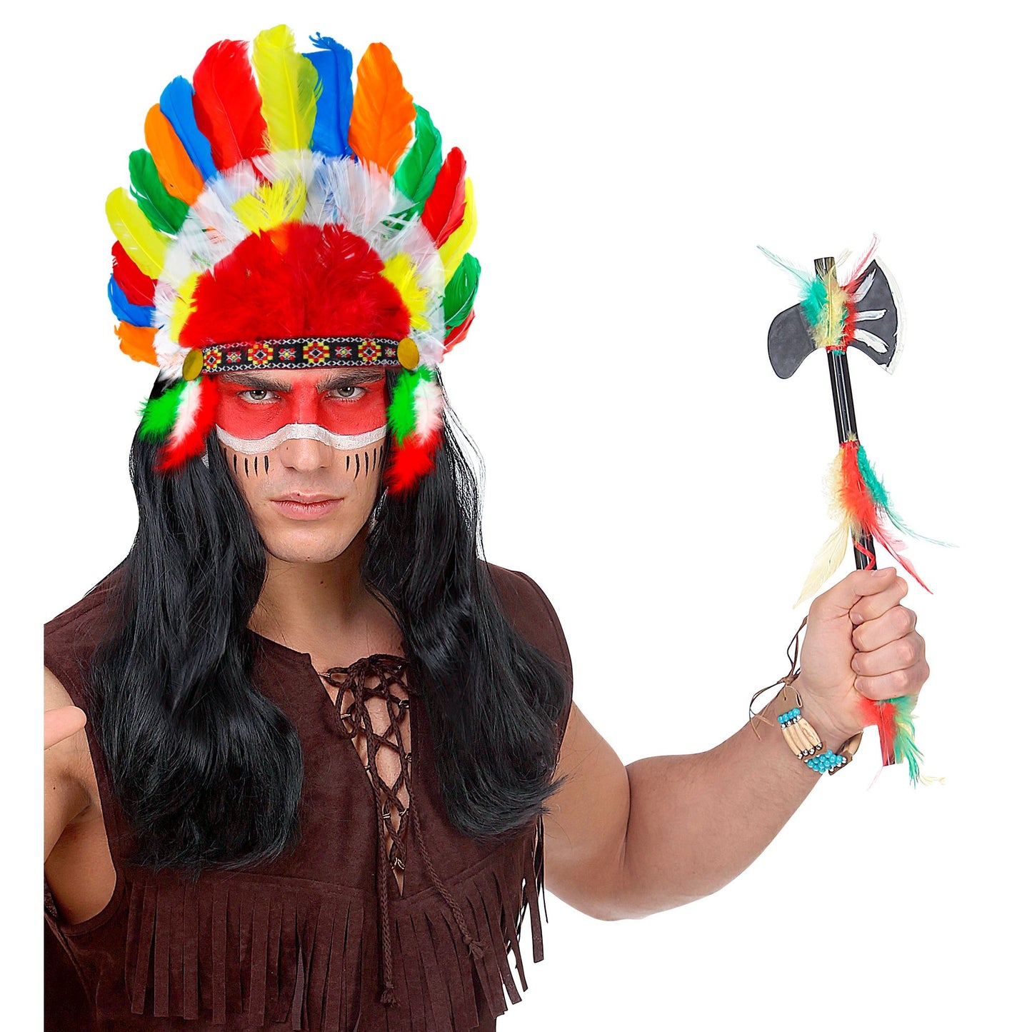 "INDIANERHAARSCHMUCK" – Ansicht 3