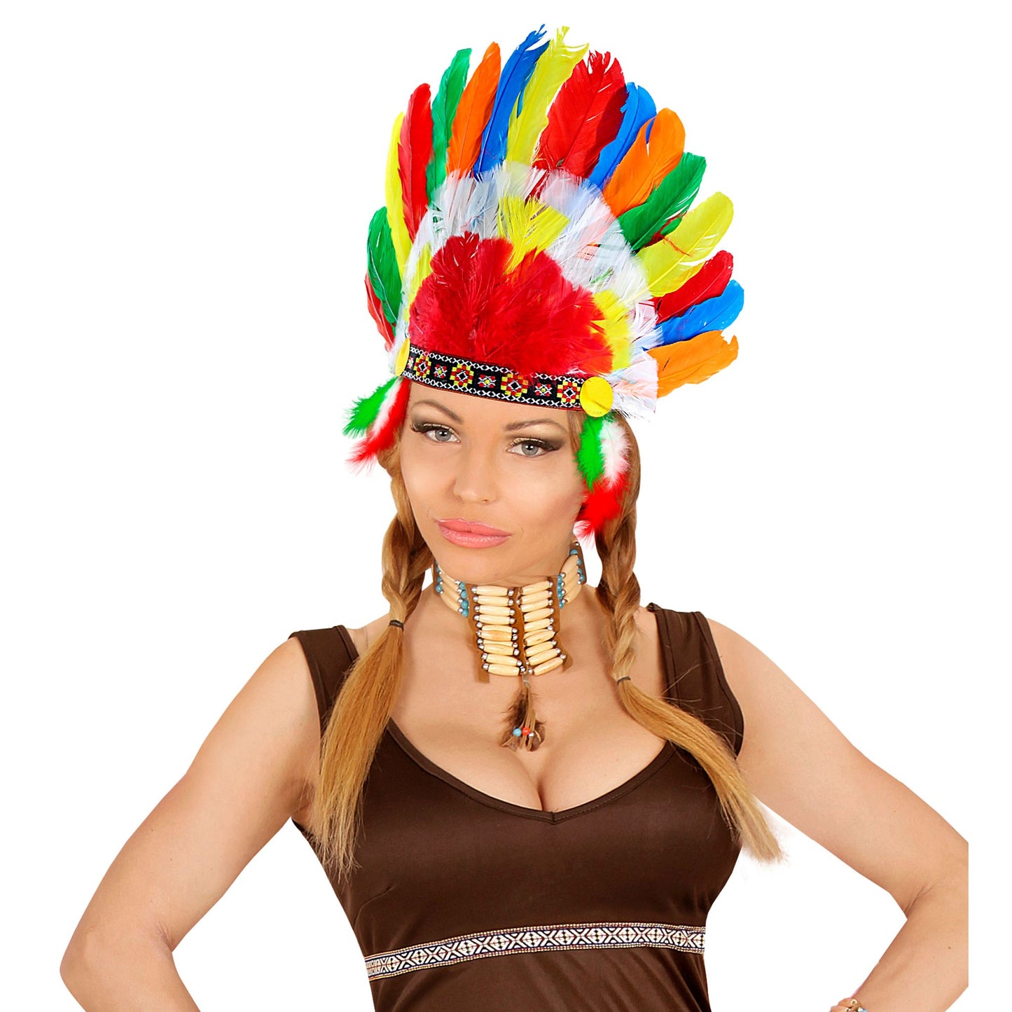 "INDIANERHAARSCHMUCK" – Ansicht 4