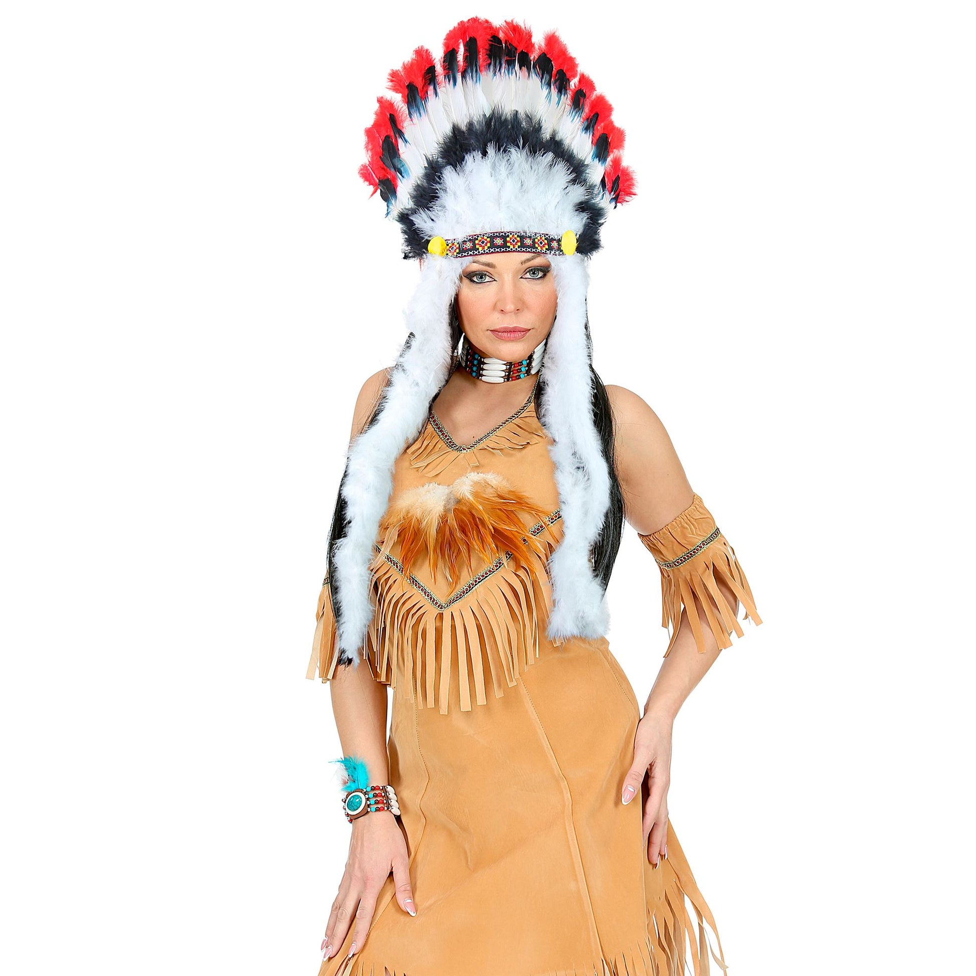 "INDIANERHAARSCHMUCK WILDER STIER" – Ansicht 3