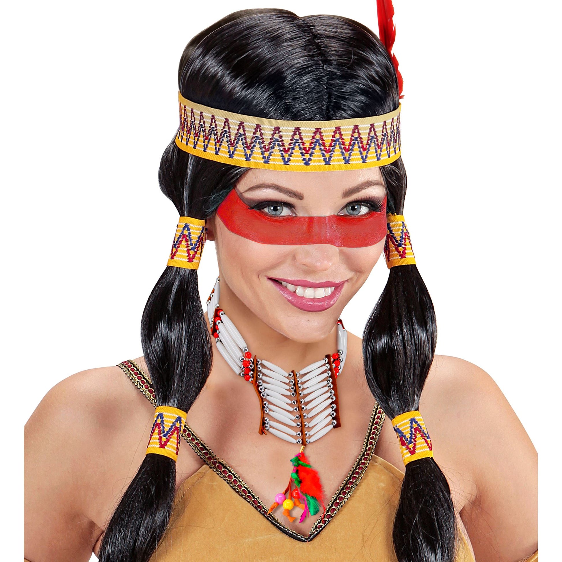 "INDIANERHALSKETTE" – Vorderansicht