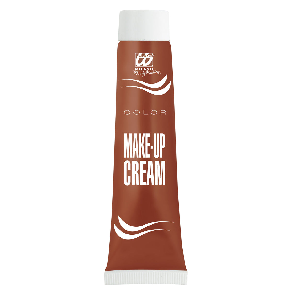 "INDIANERROTBRAUNE SCHMINKE IN TUBE" - 28 ml – Detailansicht