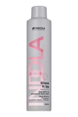 INDOLA INDOLA Spray Glaze It Up 300 ml Haarspray Stufe 3 24 Stunden Halt Kosmetik