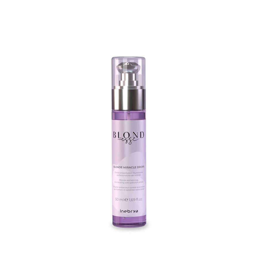 Inebrya Inebrya, Blonde Miracle Drops, Haarserum, Zur Neutralisierung von Gelbtönen, 50 ml Regular