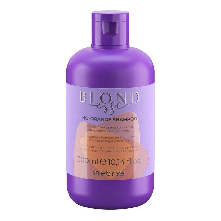 Inebrya Inebrya, Blondesse No-Orange, Haarshampoo, Neutralisieren von Orangetönen, 300 ml Regular