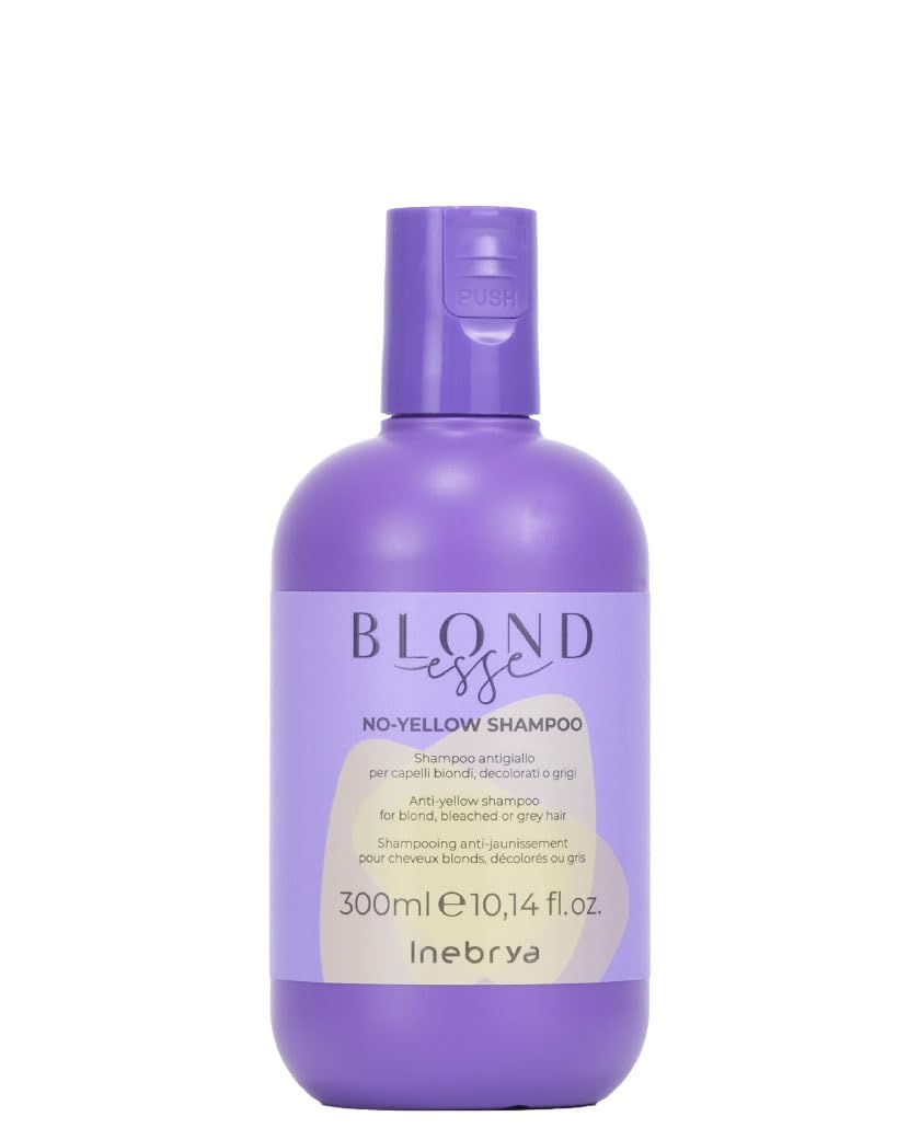 Inebrya Inebrya, Blondesse No-Yellow, Haarshampoo, 300 ml Regular