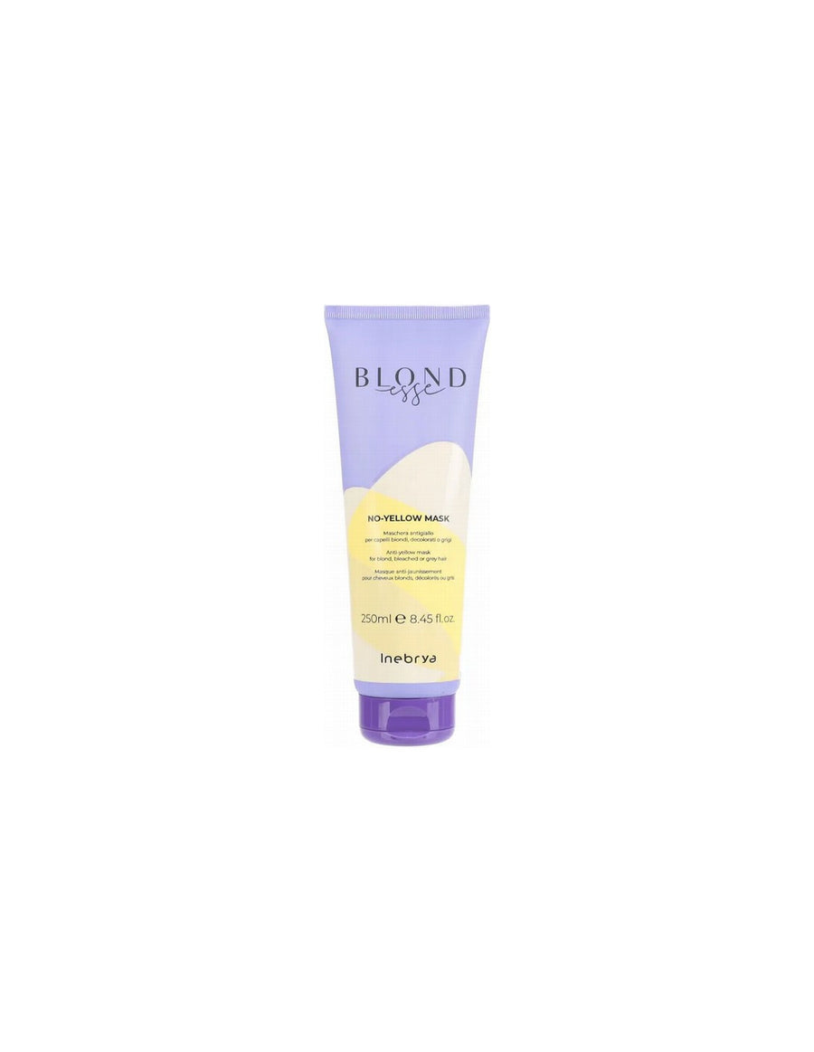 Inebrya Inebrya, Blondesse No-Yellow, Haarbehandlungs-Crememaske, Zur Neutralisierung von Gelbtönen, 250 ml Regular