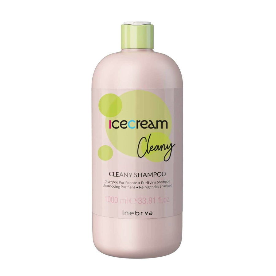 Inebrya Inebrya, Ice Cream Cleany, Haarshampoo, Reinigung, 1000 ml Regular