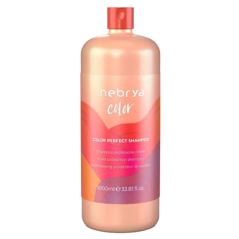 Inebrya Inebrya, Color Perfect, Shampoo nach dem Färben, Farbenschutz, 1000 ml Regular